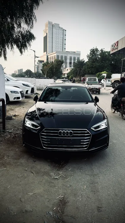 Audi A5 2019 for Sale in Karachi Image-1