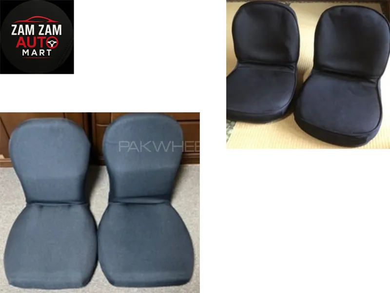 Car Seat and Back Cushion for Natural Posture Image-1