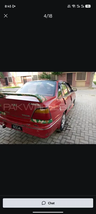 Daewoo Cielo 1993 for Sale in Lahore Daewoo Cielo 1993 for Sale in Lahore Image-4