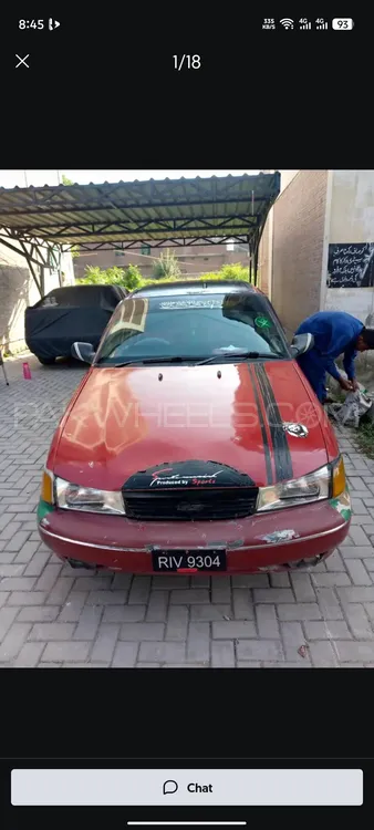 Daewoo Cielo 1993 for Sale in Lahore Daewoo Cielo 1993 for Sale in Lahore Image-1