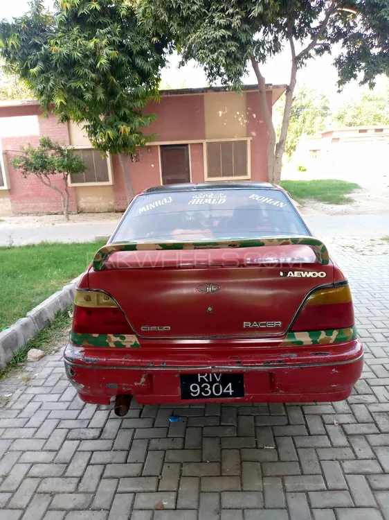Daewoo Cielo 1993 for Sale in Lahore Daewoo Cielo 1993 for Sale in Lahore Image-4