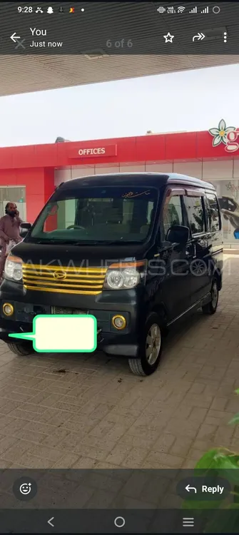 Daihatsu Atrai Wagon 2012 for Sale in Karachi Image-1