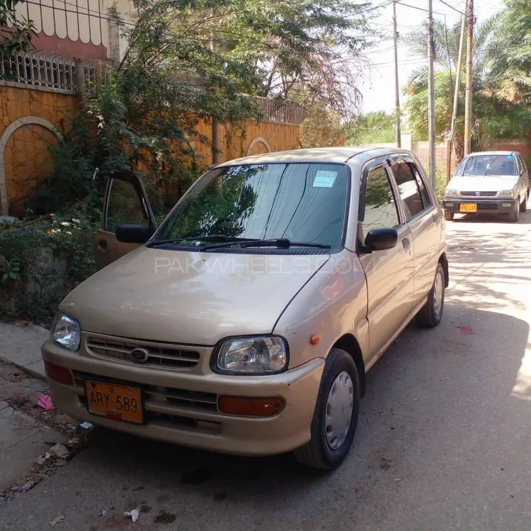Daihatsu Cuore 2009 for Sale in Karachi Image-1