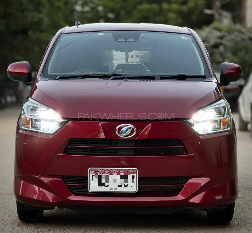 Daihatsu Mira 2021 for Sale in Karachi Image-1