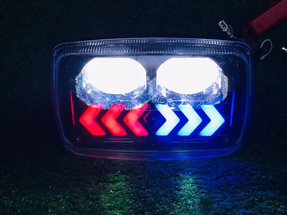 Devil Eye Double Lens Headlight – Arrow Style for Honda CD70 & CG125 Devil Eye Double Lens Headlight – Arrow Style for Honda CD70 & CG125 Image-3