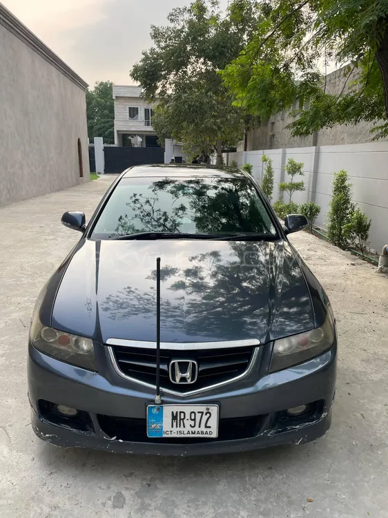 Honda Accord 2003 for Sale in Lahore Image-1