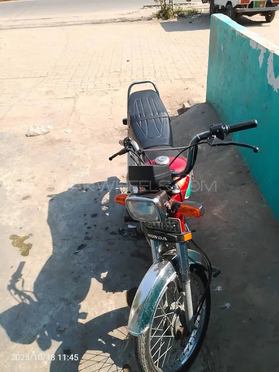Honda CD 70 2016 for Sale Image-1