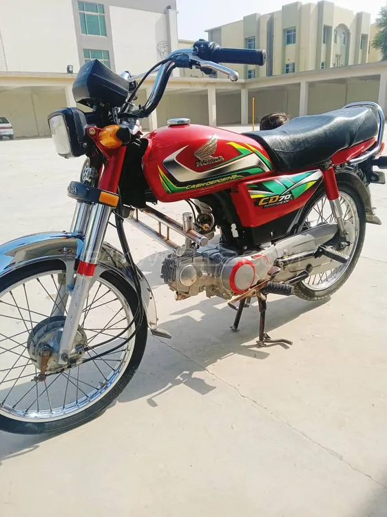 Honda CD 70 2022 for Sale Image-1