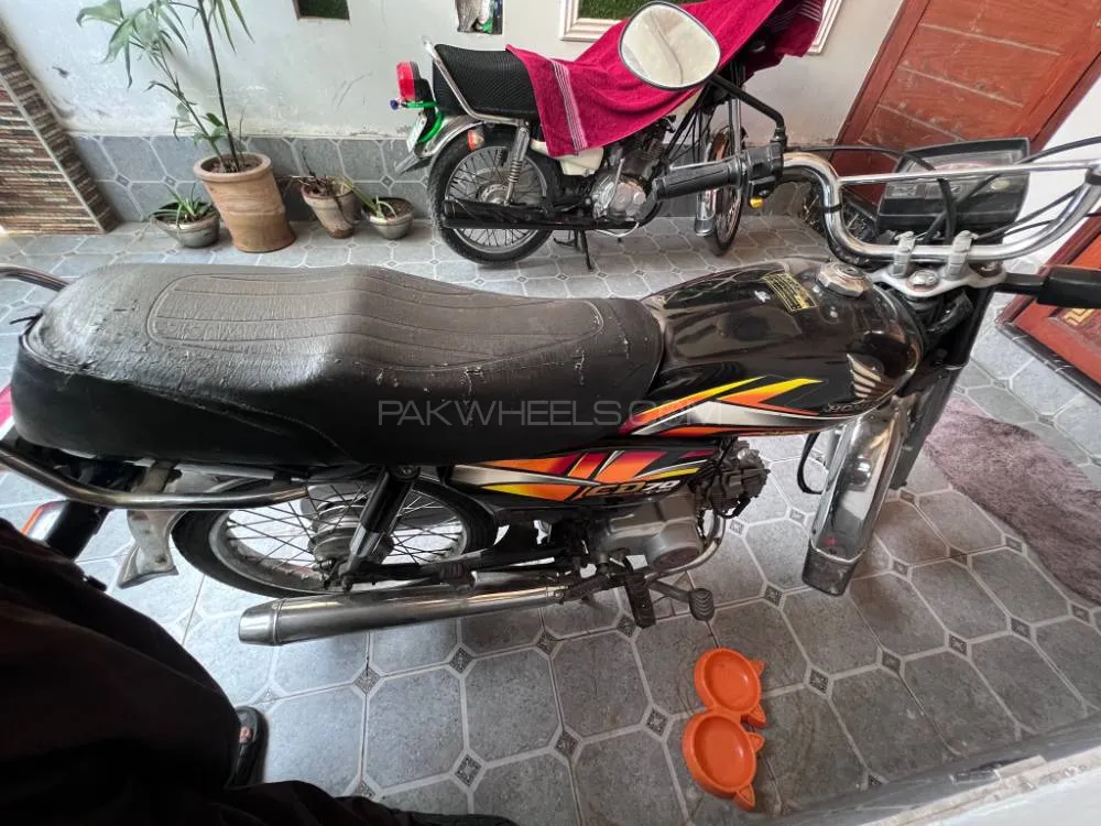 Honda CD 70 2022 for Sale Image-1