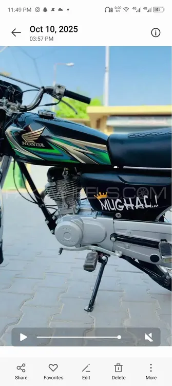 Honda CG 125 2008 for Sale Image-1
