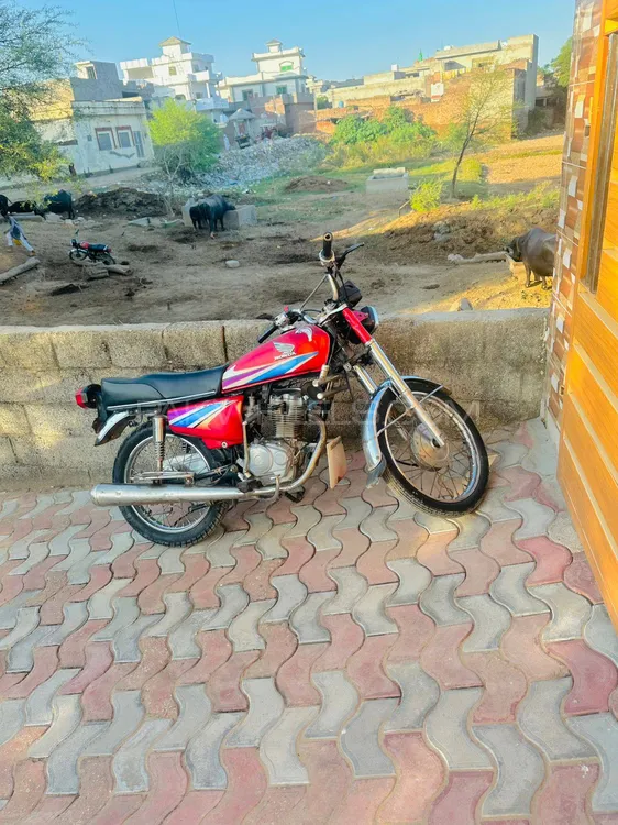 Honda CG 125 2009 for Sale Image-1