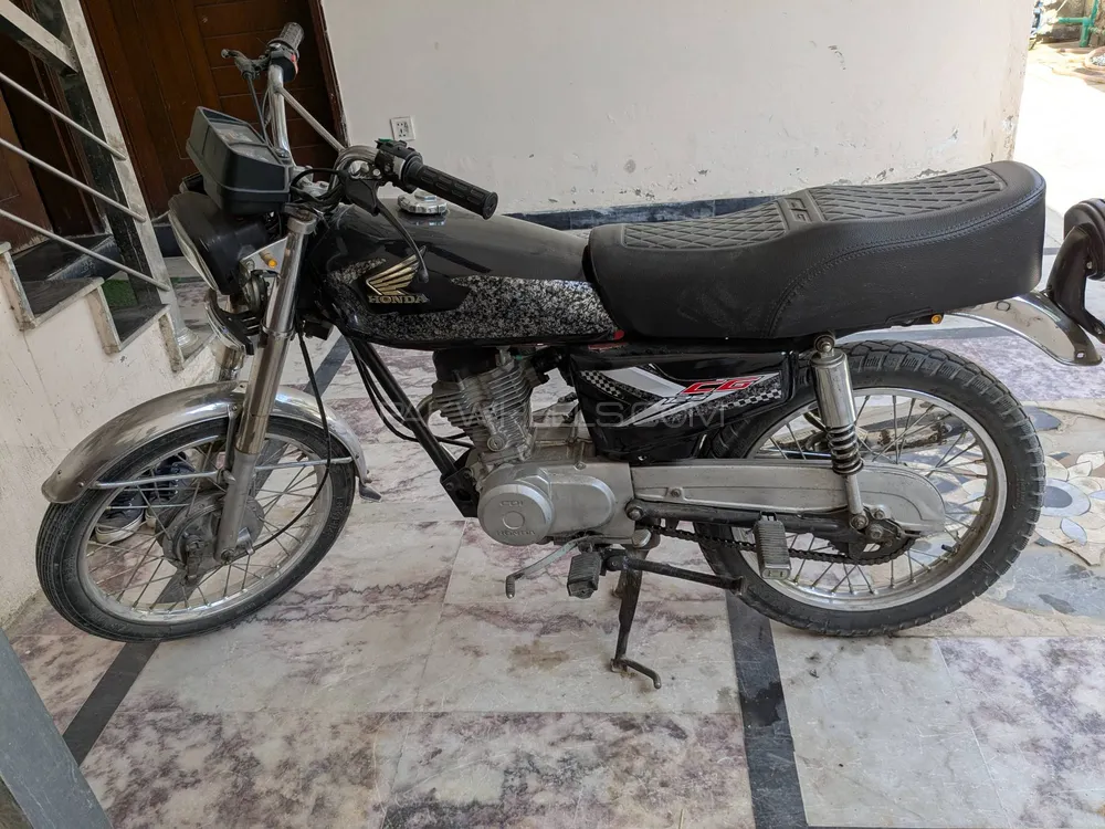 Honda CG 125 2010 for Sale Image-1