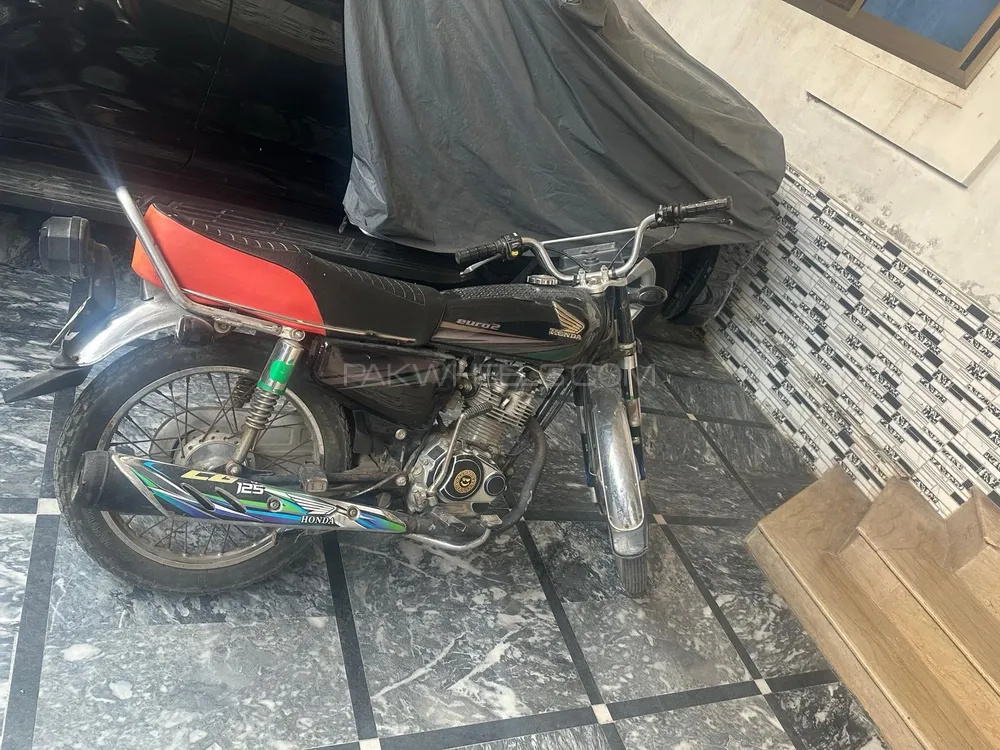 Honda CG 125 2014 for Sale Image-1