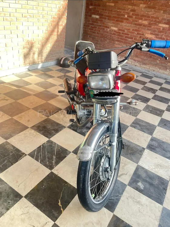 Honda CG 125 2016 for Sale Image-1