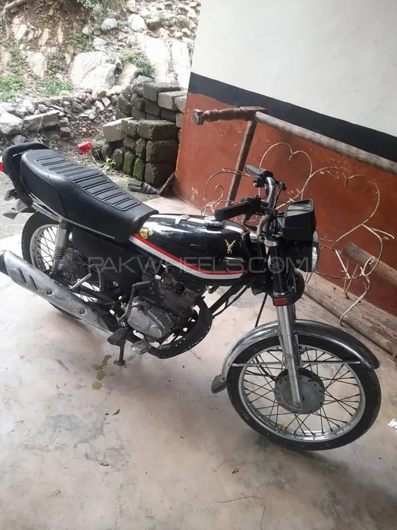 Honda CG 125 2016 for Sale Image-1