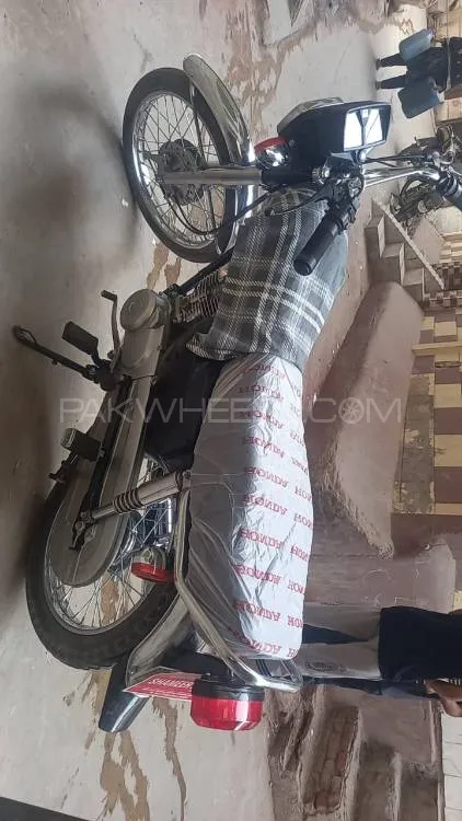 Honda CG 125 2016 for Sale Image-1