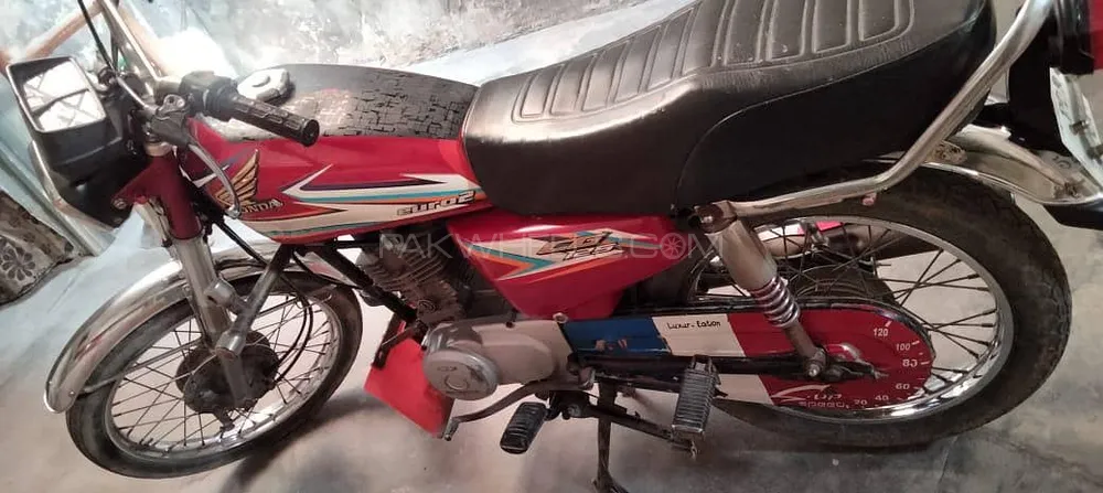 Honda CG 125 2016 for Sale Image-1