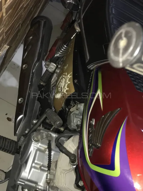 Honda CG 125 2017 for Sale Image-1