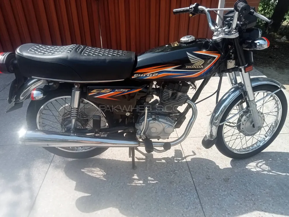 ہونڈا CG 125 2018 for Sale ہونڈا CG 125 2018 for Sale Image-4