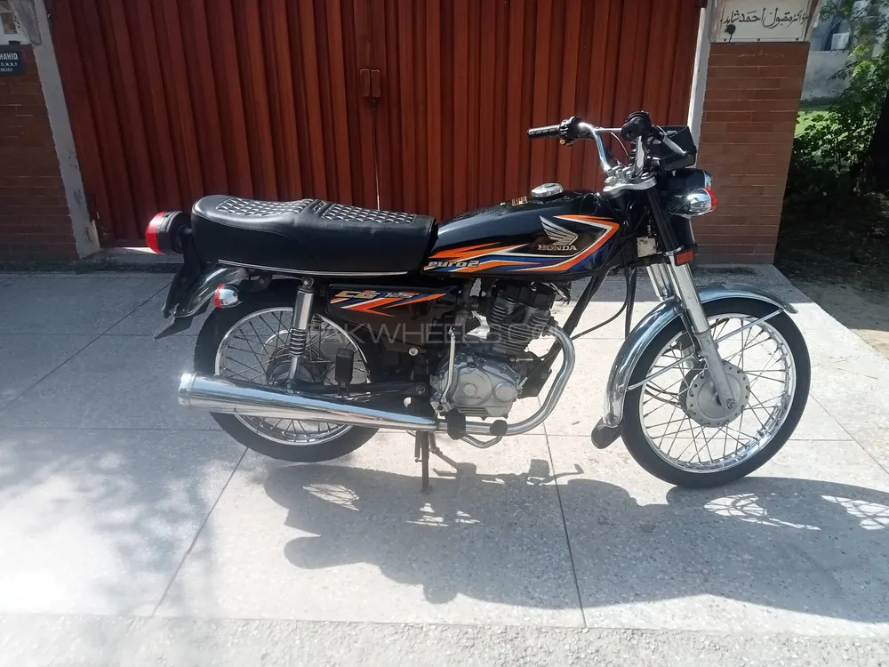 ہونڈا CG 125 2018 for Sale ہونڈا CG 125 2018 for Sale Image-3