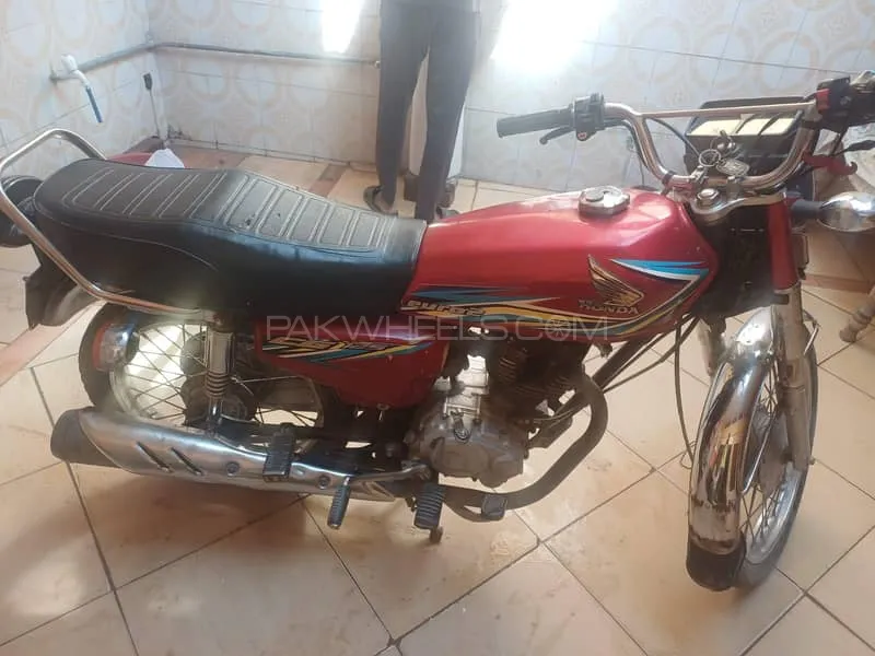 Honda CG 125 2018 for Sale Image-1
