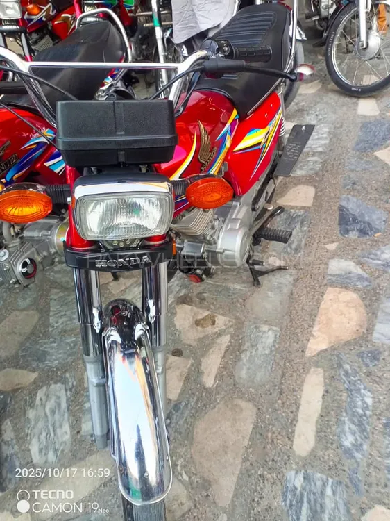 Honda CG 125 2019 for Sale Image-1