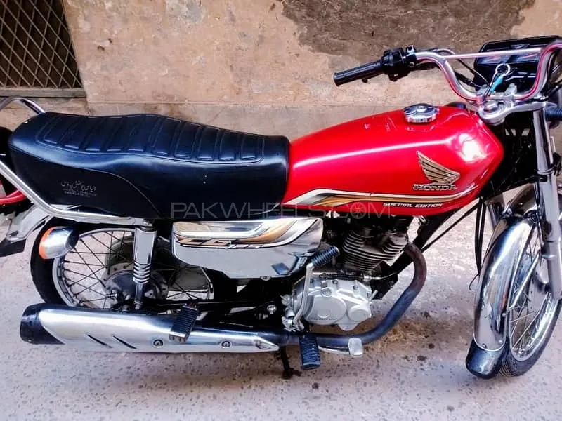 Honda CG 125 Special Edition 2020 for Sale Image-1