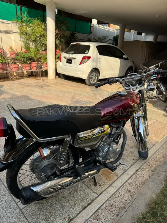 Honda CG 125 Special Edition 2021 for Sale Image-1