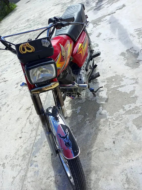 Honda CG 125 2021 for Sale Image-1
