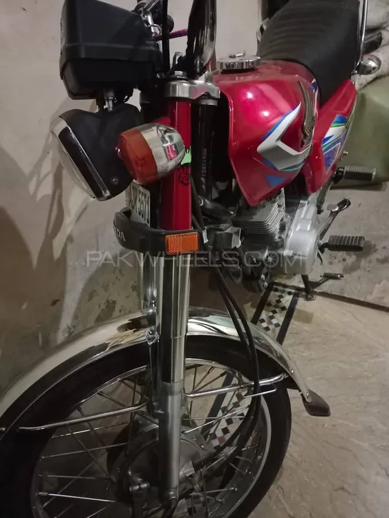 Honda CG 125 2021 for Sale Image-1