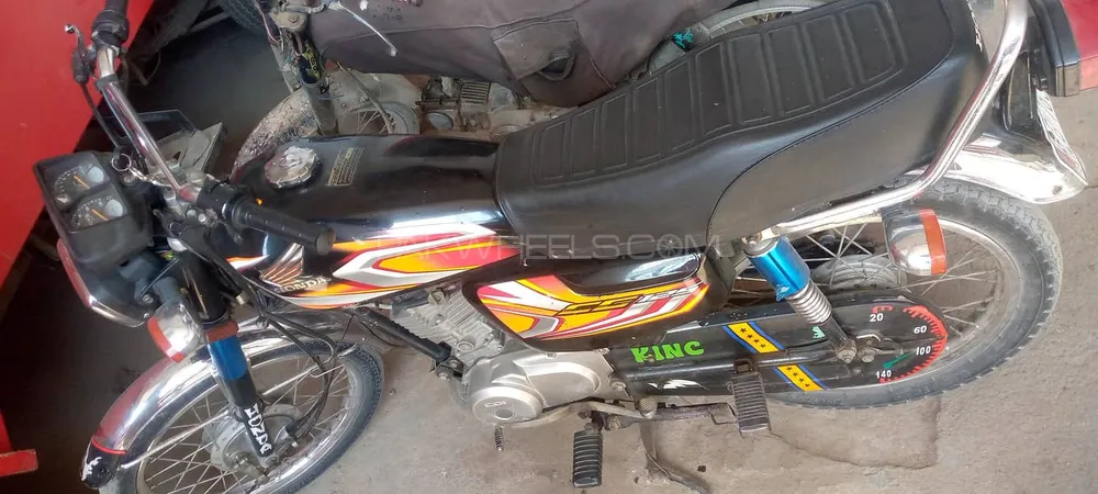 Honda CG 125 2022 for Sale Image-1