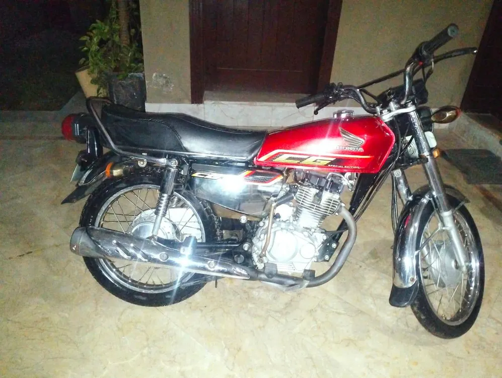 Honda CG 125 Special Edition 2022 for Sale Image-1