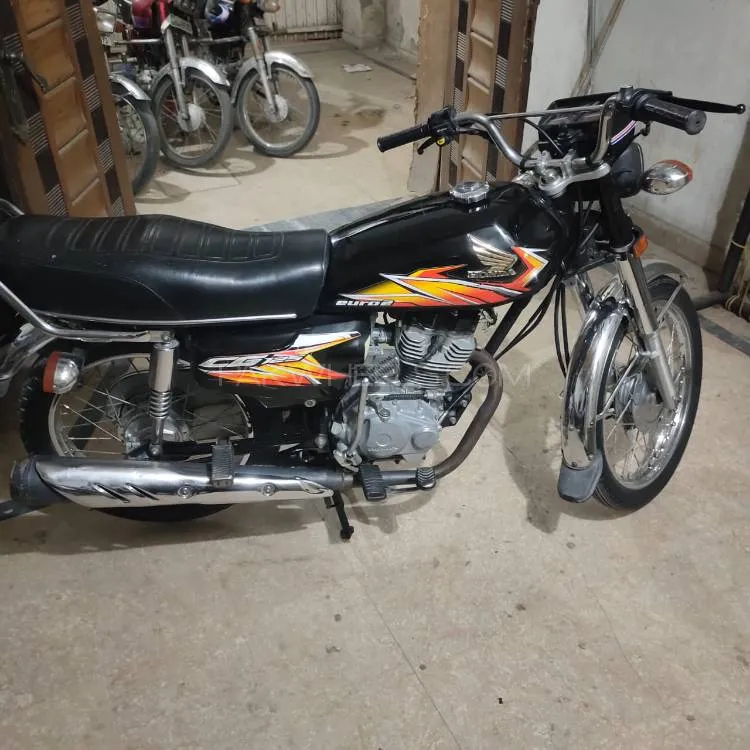 Honda CG 125 2022 for Sale Image-1