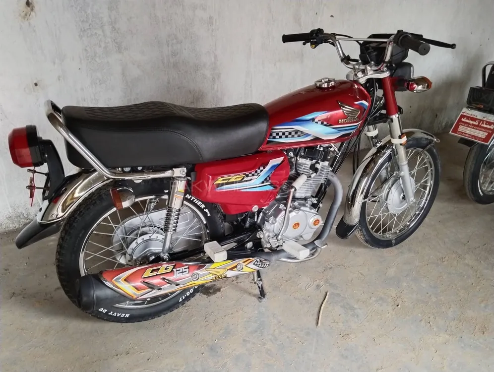 Honda CG 125 2024 for Sale Image-1