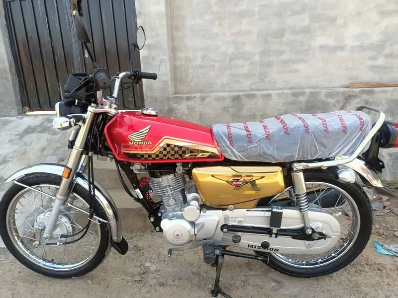 Honda CG 125 Special Edition 2024 for Sale Image-1