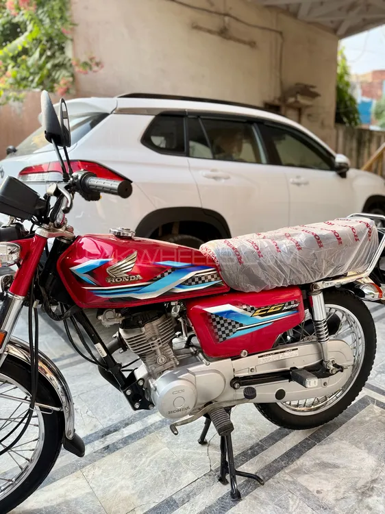 ہونڈا CG 125 2024 for Sale Image-1