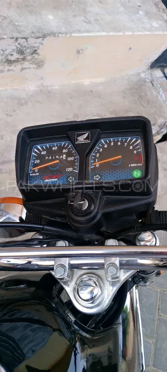 Honda CG 125 2024 for Sale Honda CG 125 2024 for Sale Image-8