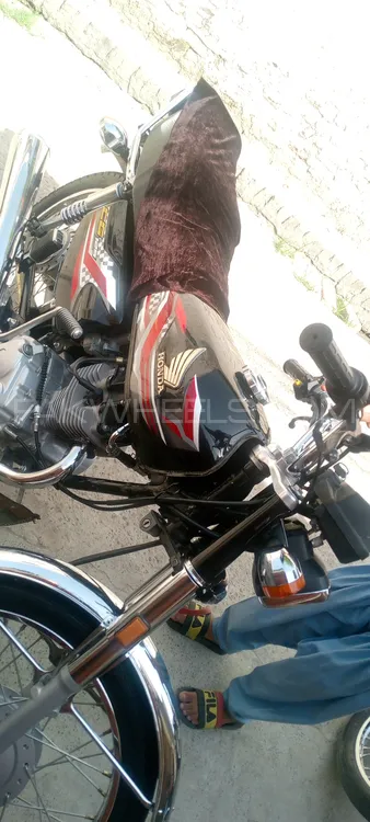 Honda CG 125 2024 for Sale Honda CG 125 2024 for Sale Image-7