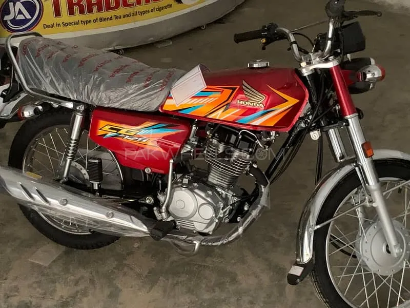 Honda CG 125 2025 for Sale Image-1