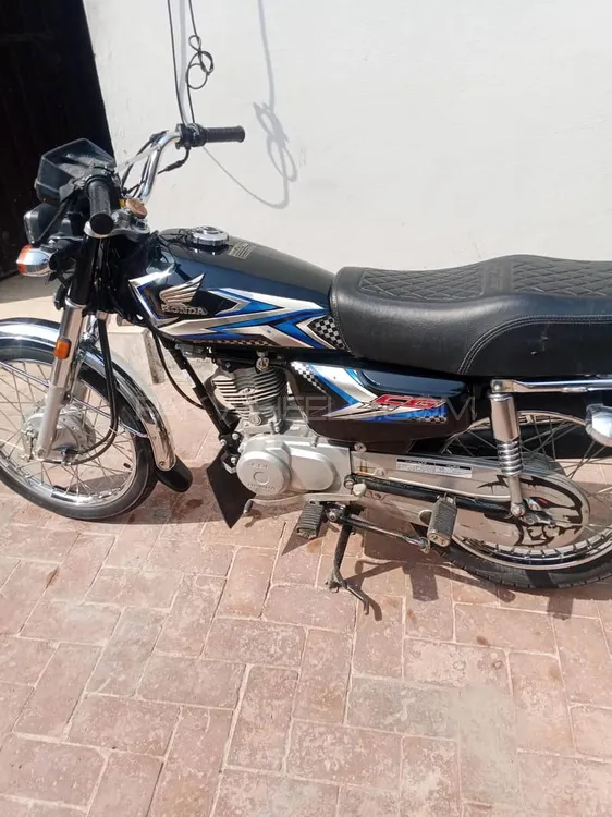Honda CG 125 2025 for Sale Image-1