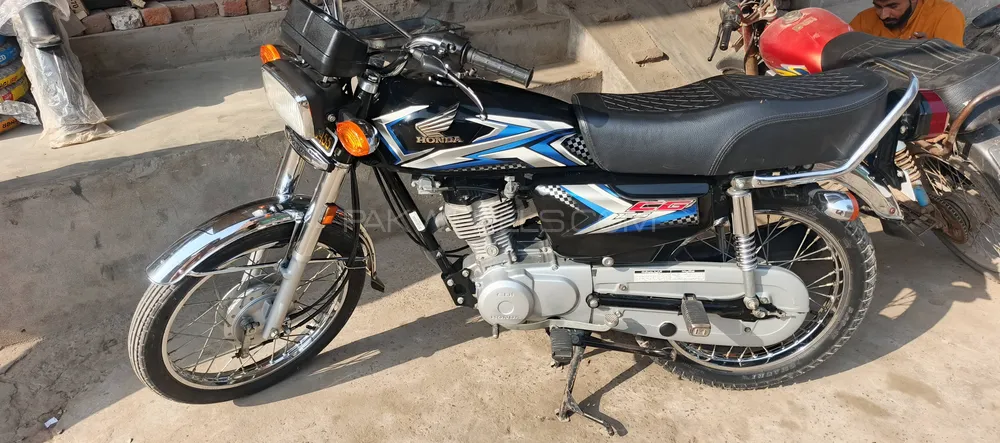Honda CG 125 2025 for Sale Image-1