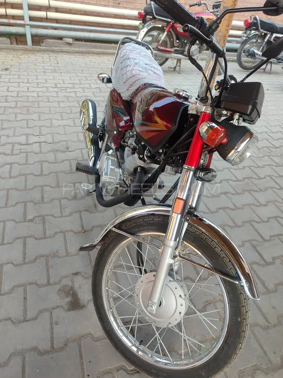 Honda CG 125 2025 for Sale Image-1