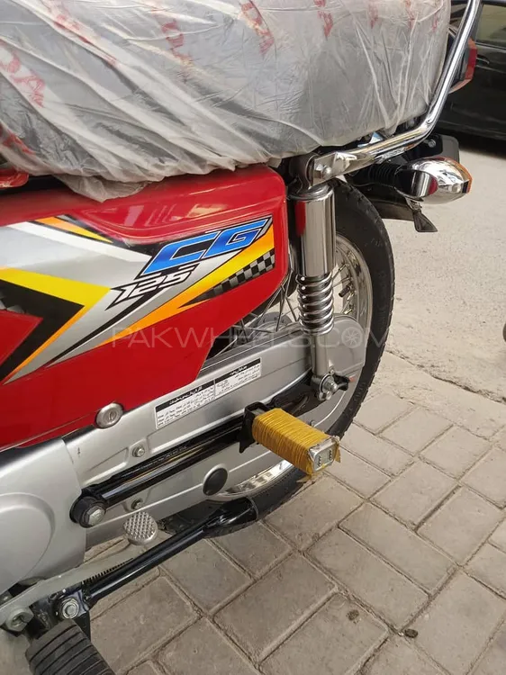 Honda CG 125 2025 for Sale Image-1