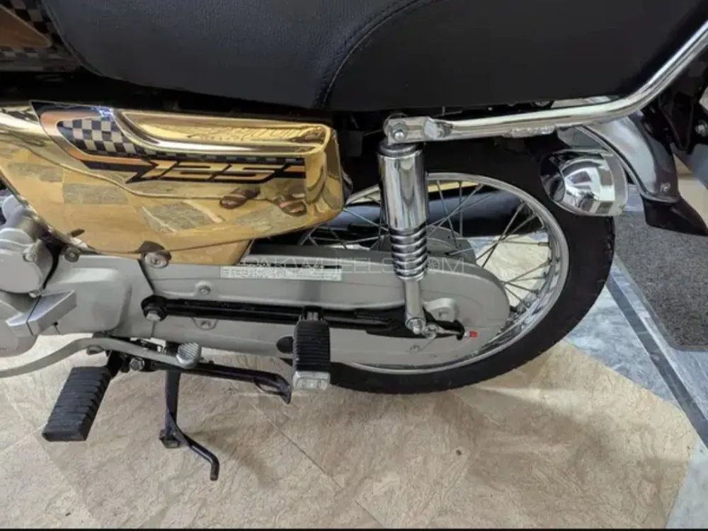 Honda CG 125 Special Edition 2025 for Sale Image-1