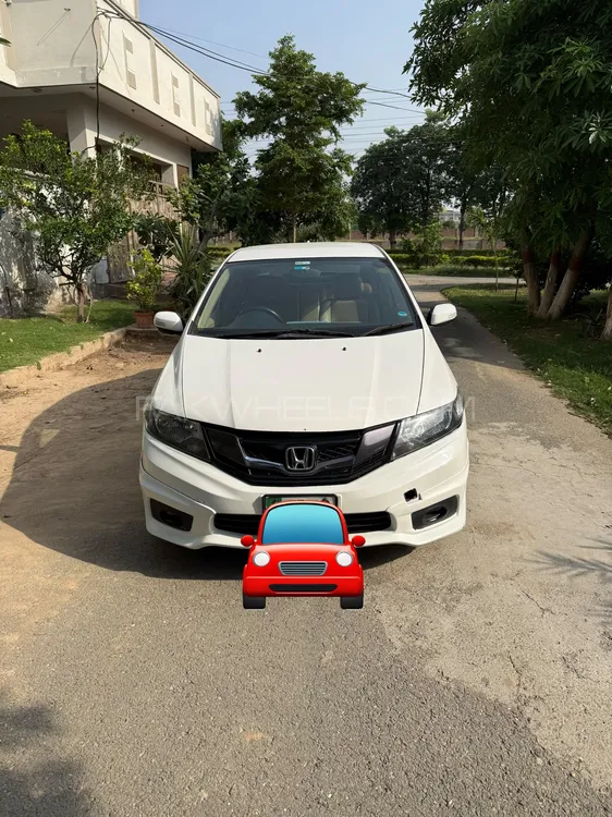 Honda City 2019 for Sale in Faisalabad Image-1