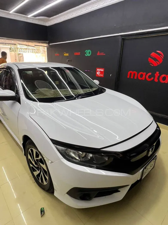 Honda Civic 2016 for Sale in Karachi Image-1