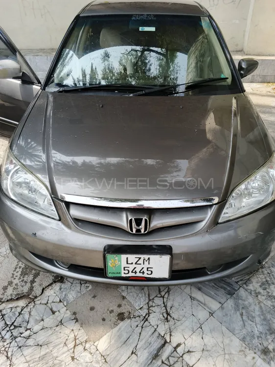 Honda Civic 2005 for Sale in Lahore Image-1