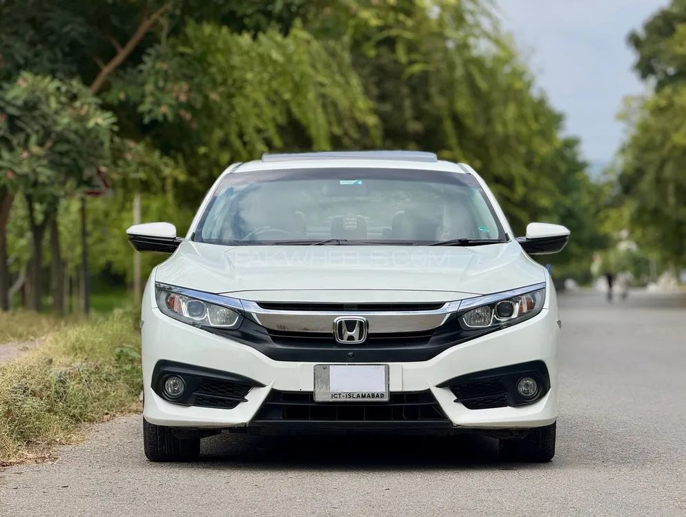Honda Civic 2017 for Sale in Islamabad Image-1