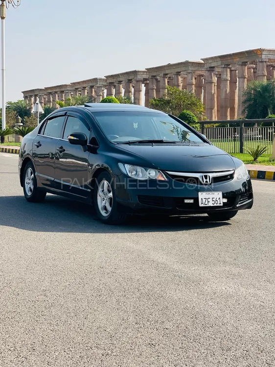 Honda Civic 2008 for Sale in Faisalabad Image-1