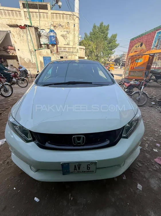 Honda Civic 2013 for Sale in Bhalwal Image-1